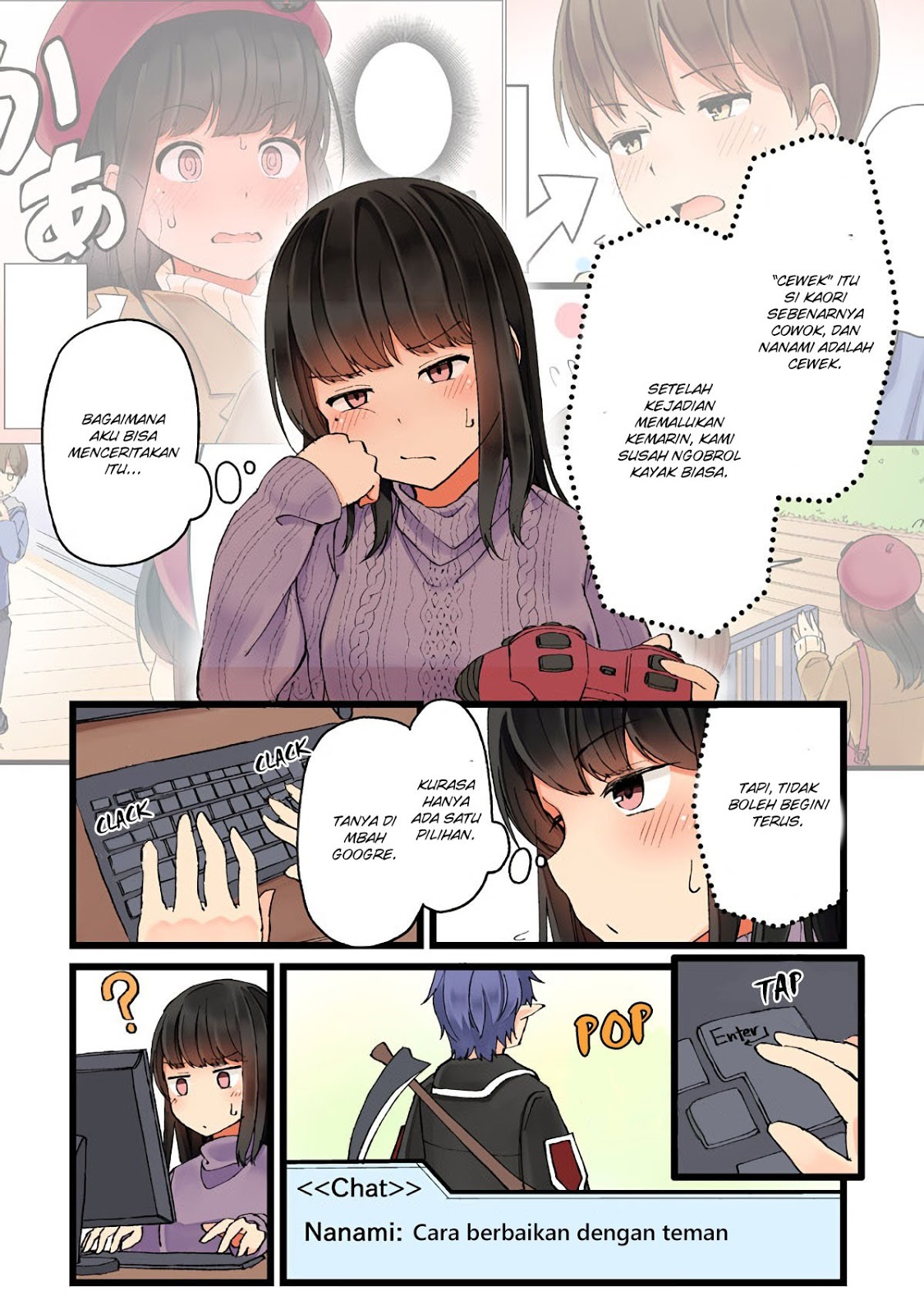 Hanging Out with a Gamer Girl